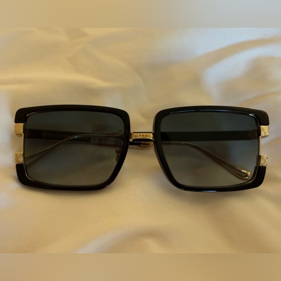 Accessories - Anna-Karin Karisson The Handsome Sun Elegant Black Square Sunglasses